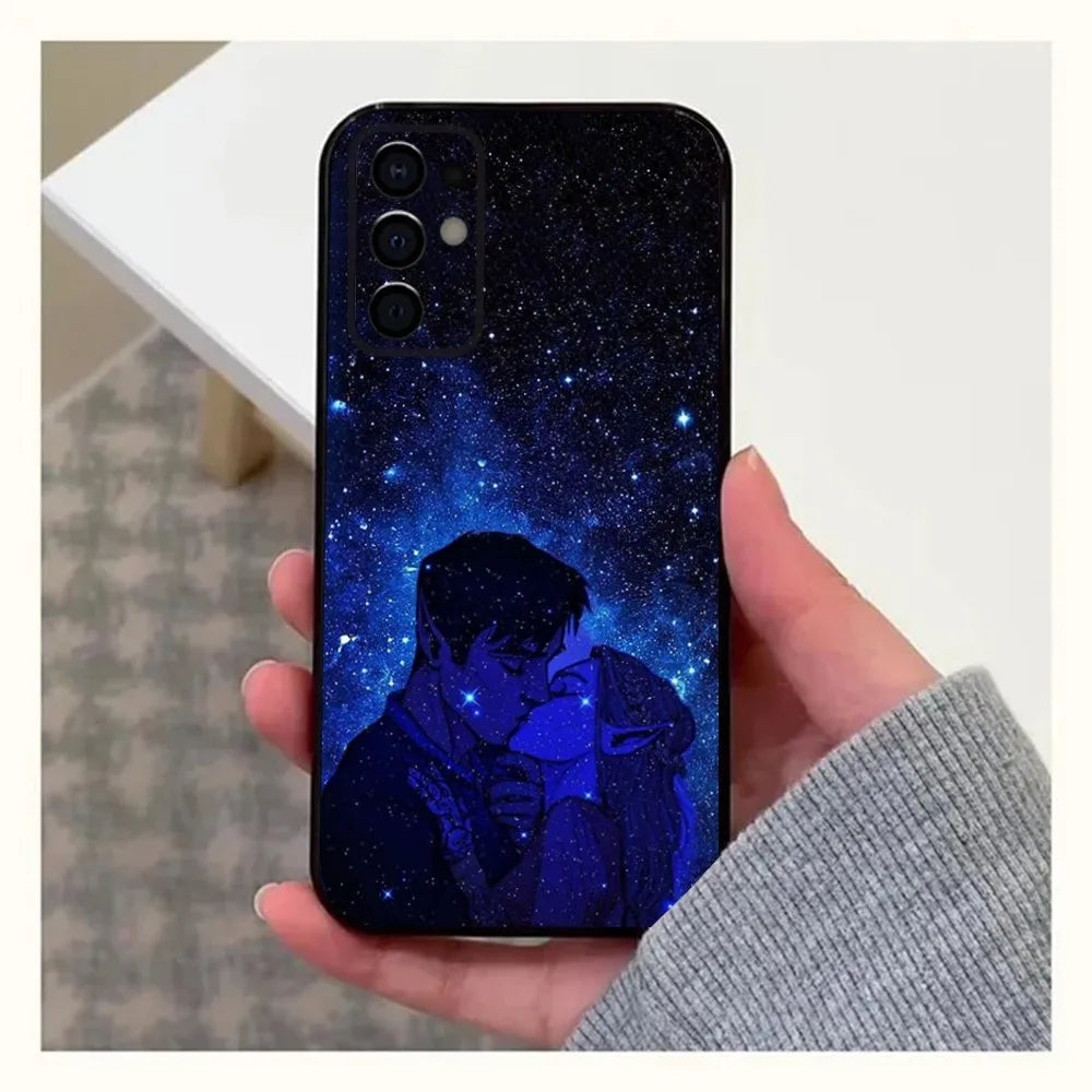 Acotar A Court of Mist and Fury Phone Case For Samsung S24,S21,S22,S23,S30,Ultra,S20,Plus,Fe,Lite,Note,10,9,5G Black Soft Cover
