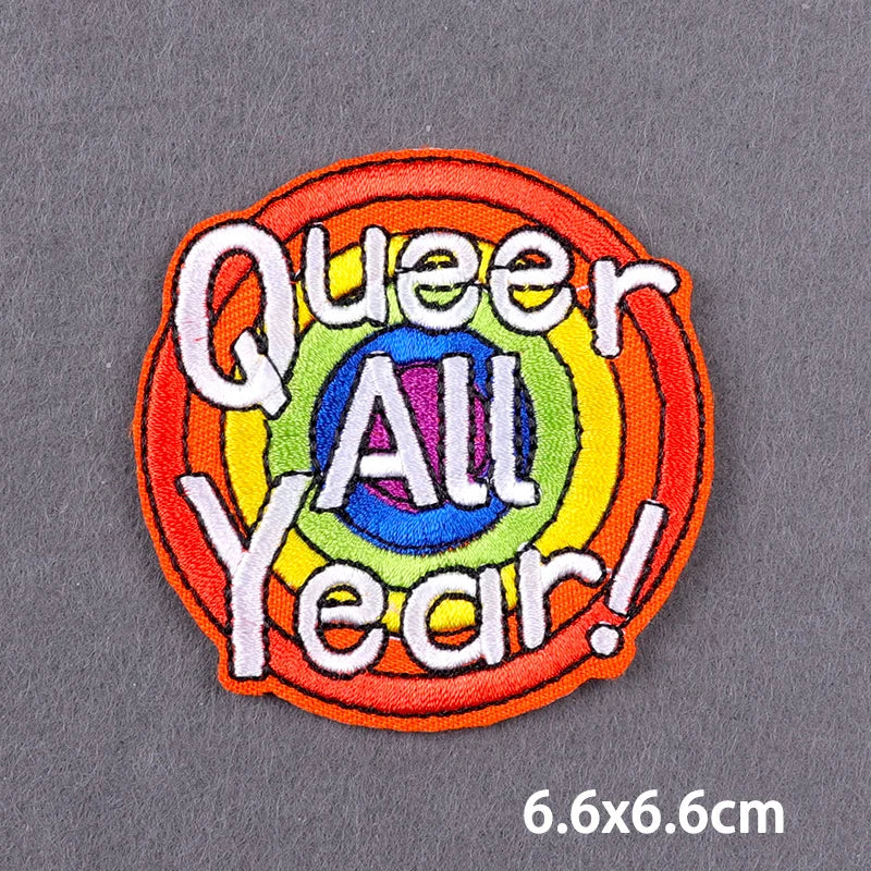 Mandala Iron On Patches For Clothes DIY Embroidery Applique Fusible Patch Ironing Stickers Letters Patch For Jacket Badge