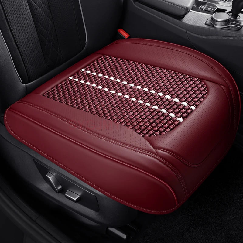 Universal Style Ice Silk Car Seat Cover 3D Cushion for MG ZS EV GT EHS RX5 MG4 MULAN MG5 MARVEL R MG6 Interior Accessories