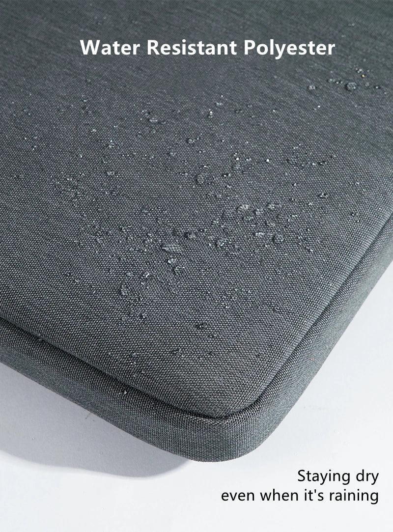 Multi-pockets Laptop Sleeve for MacBook Air 13.6 Handle Laptop Bag for MacBook Pro 14 Shocproof Notebook Bag for MacBook 16.2 M3