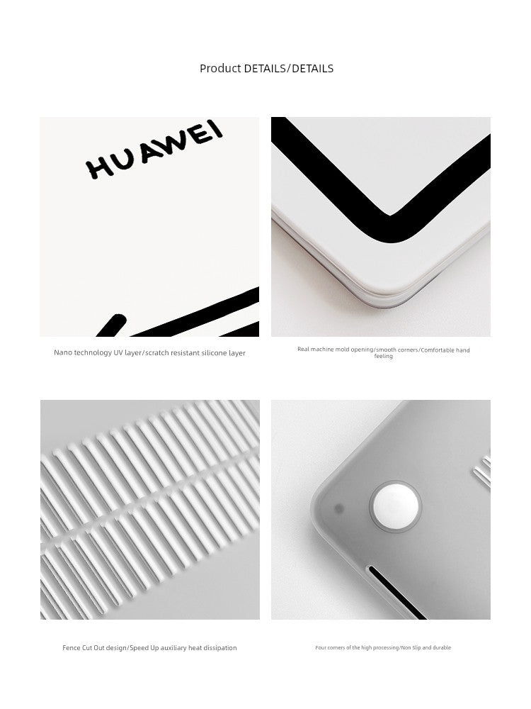 Applicable to New MateBook Protective Case XPro Huawei Laptop 14S Protective Case D15s Sticker X