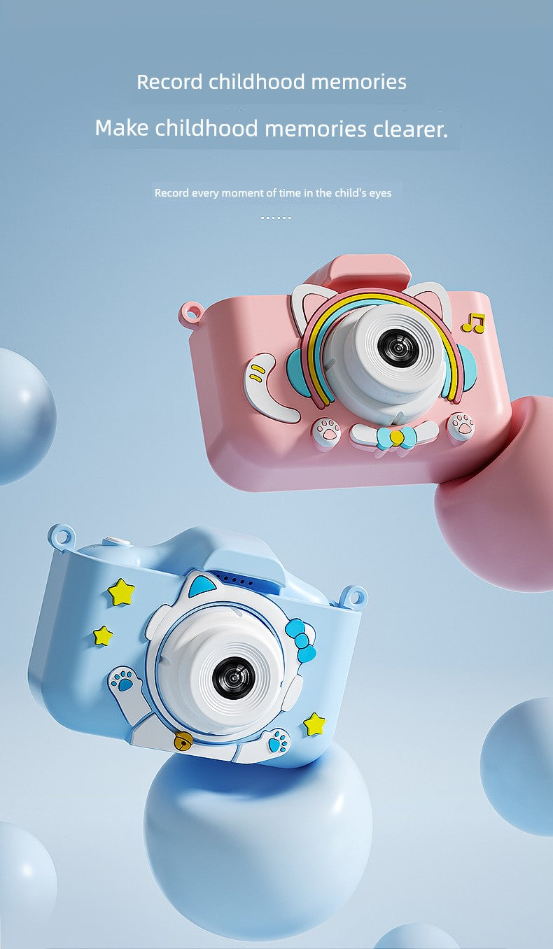 Children's Camera Toy Gift for Boys and Girls, Can Take Pictures and Print, Baby Digital Instant Camera, 2025 Student Model