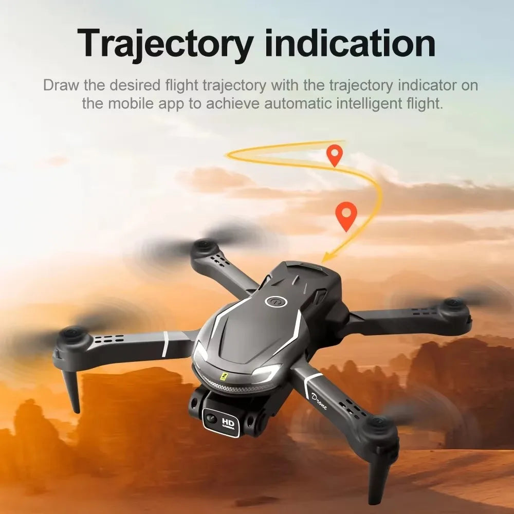 Original Mini Drone 4k 8K HD Camera Obstacle Avoidance Aerial Photography Brushless Motor Foldable Rc Quadcopter Kid Toy Gift