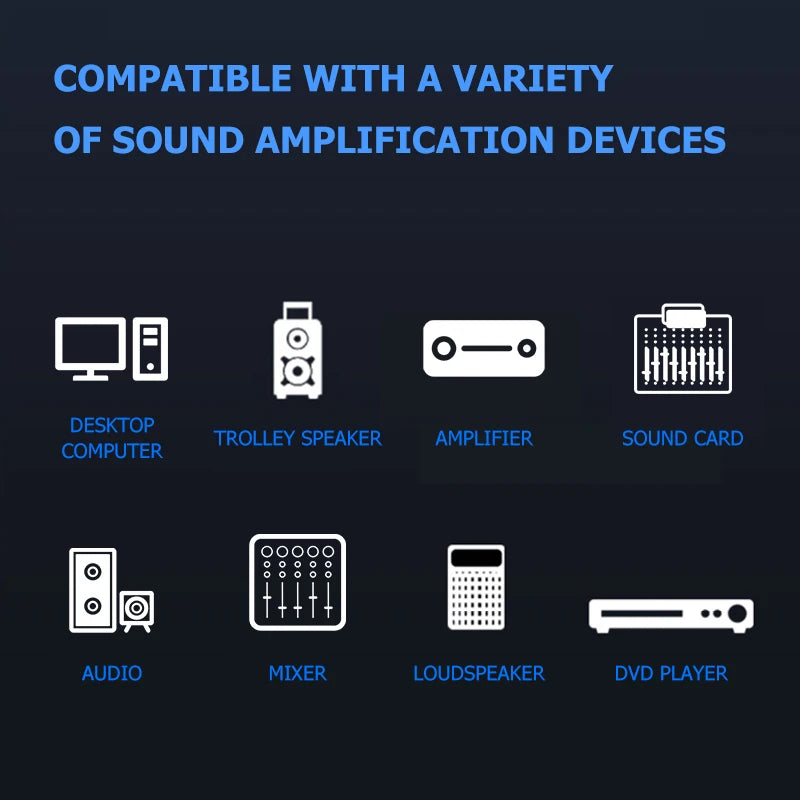 Karaoke Microphone Handheld Professional Wired Dynamic Microphone Clear Voice Mic for Karaoke Part Vocal Music Performance