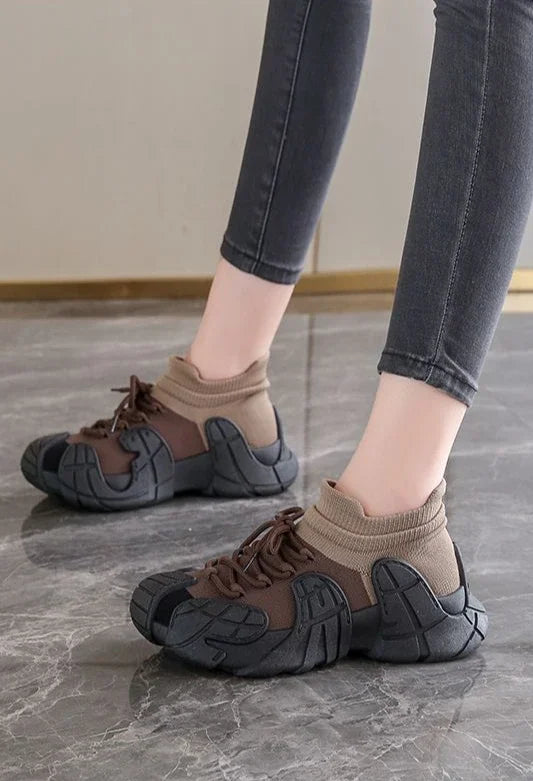 Women's Athletic Shoes Sneakers Ladies Footwear Sports Lace Up Comfortable 39 Vulcanized Shoe On Sale A Original Casual Stylish