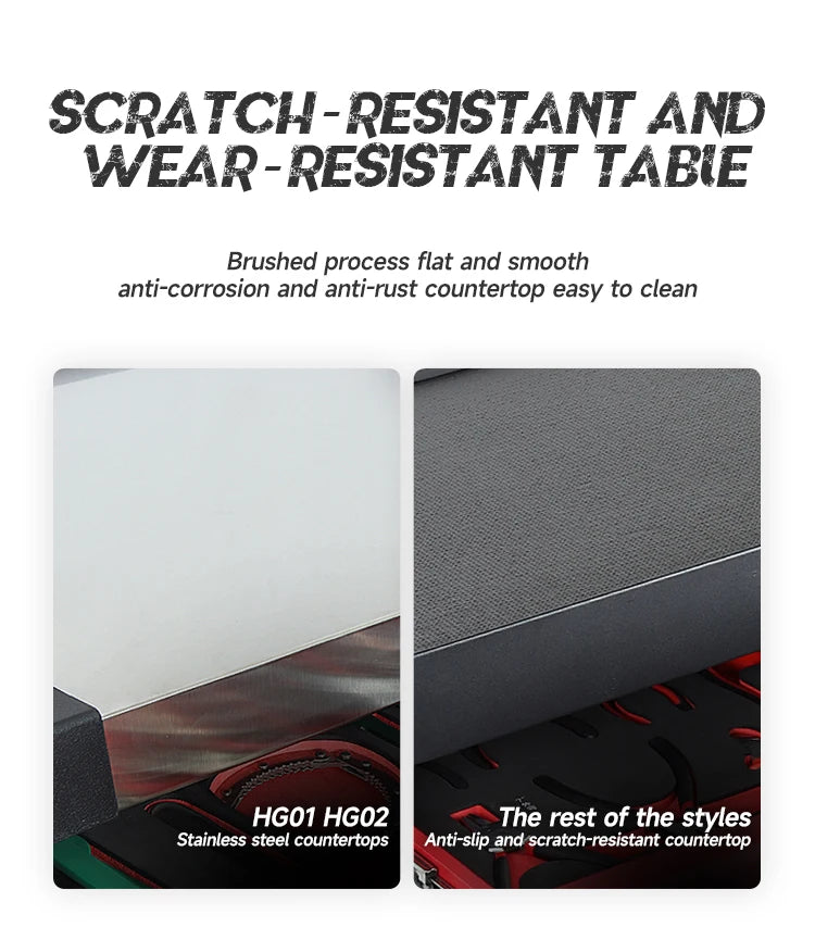 Storage Cabinet Toolbox Drawers Cart Tools Trolley Rolling Tool Cart For Mechanic