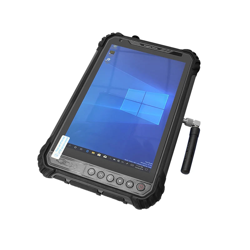 8 inch Industrial Tablet Computer with Long-Distance Transmission Module ruuged tablet Intel Core I5 Windows 10，4G LTE 256GB SSD