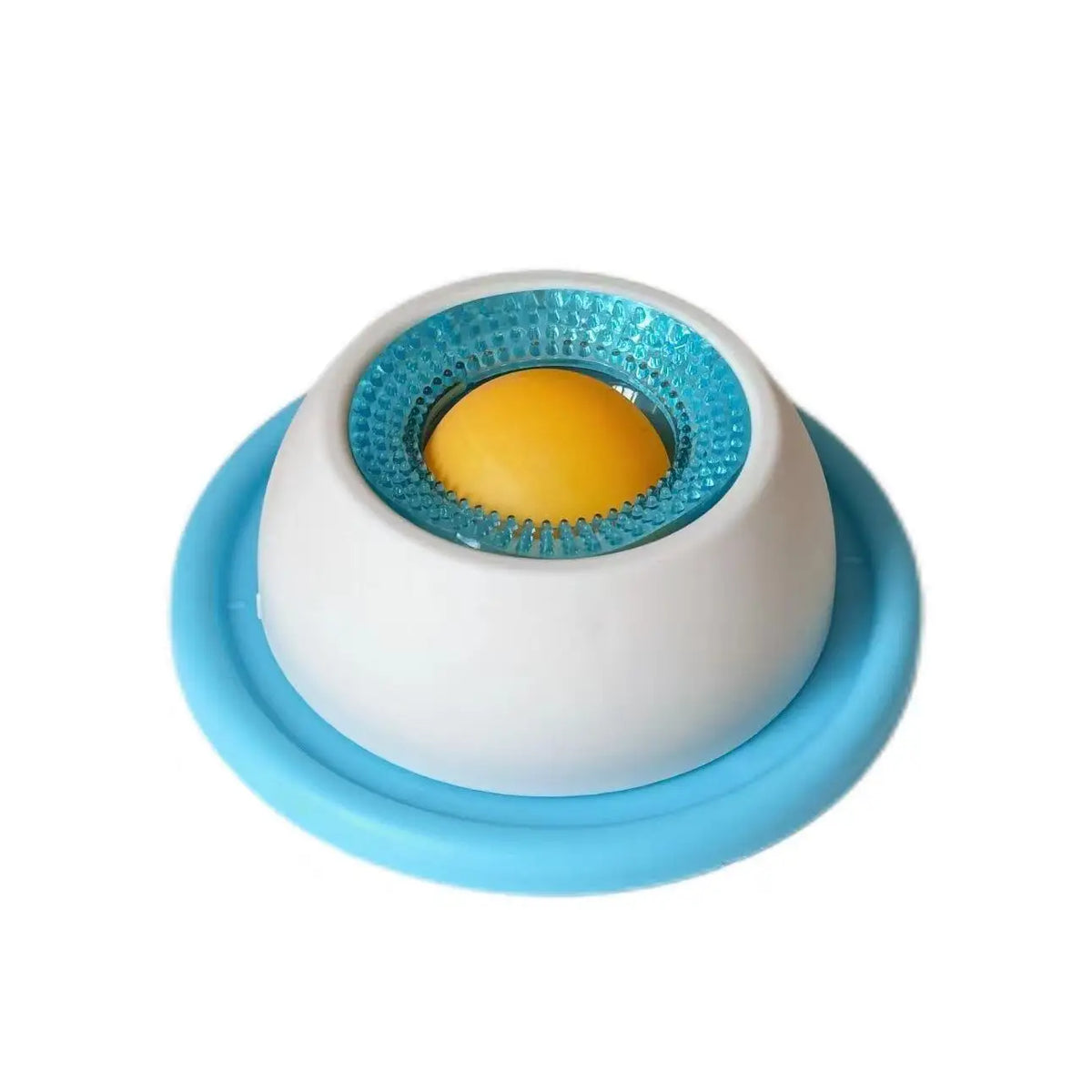 Pet Lick Feeder Bowl Slow Feeder for Dogs Cats Anti Anxiety Interactive Treat Toy Non-Slip Suction Licking Mat for Oral Care