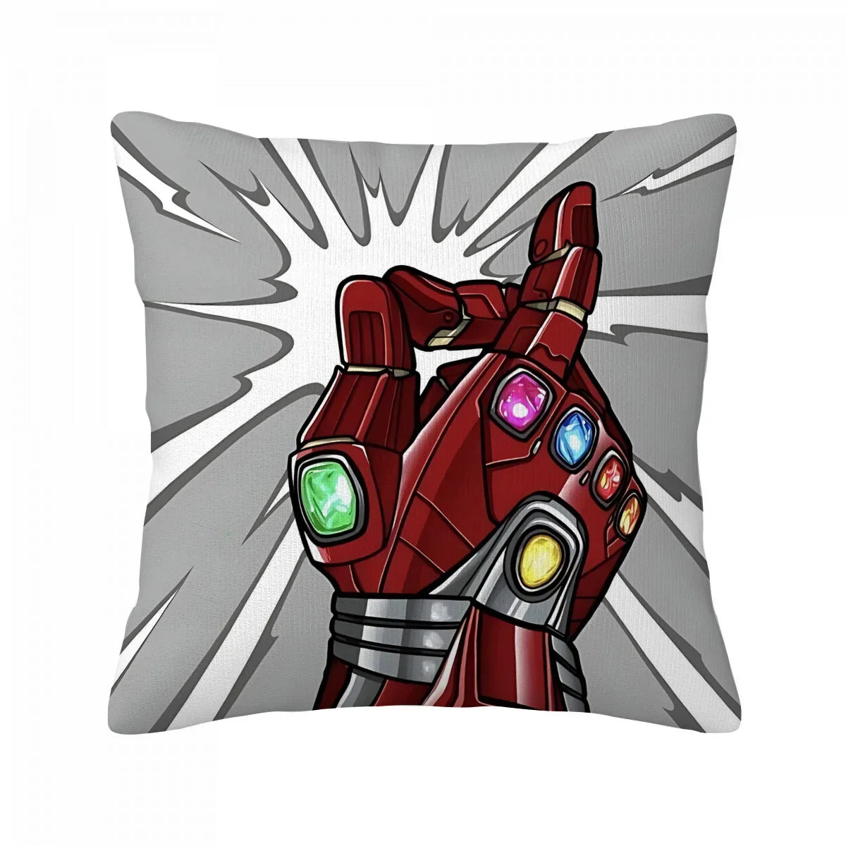 Iron Man Cushion Covers  Cushions Cover for Sofa Home Decorations Anime Interior Decoration Decorative Pillowcase Pillow