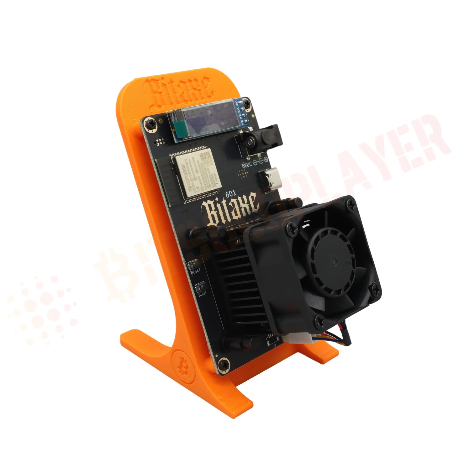 bitcoin miner Bitaxe gamma 601 1.2th/s 18w BM1370 ASIC BTC miner Lottery Miner home miner With power adapter