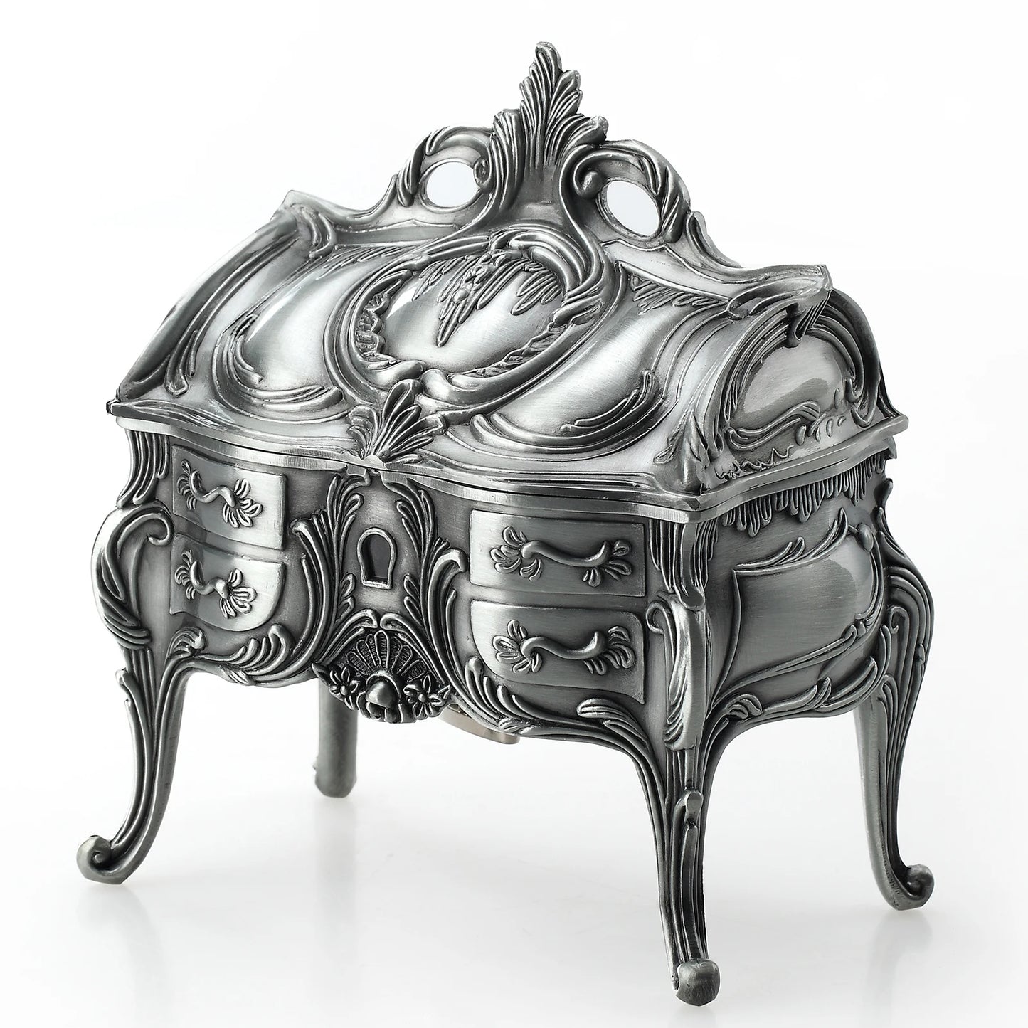 Sinzyo Davy Jones Metal Wind Up Antique Jewelry Musical Boxes Christmas Birthday Valentine's Day Gift