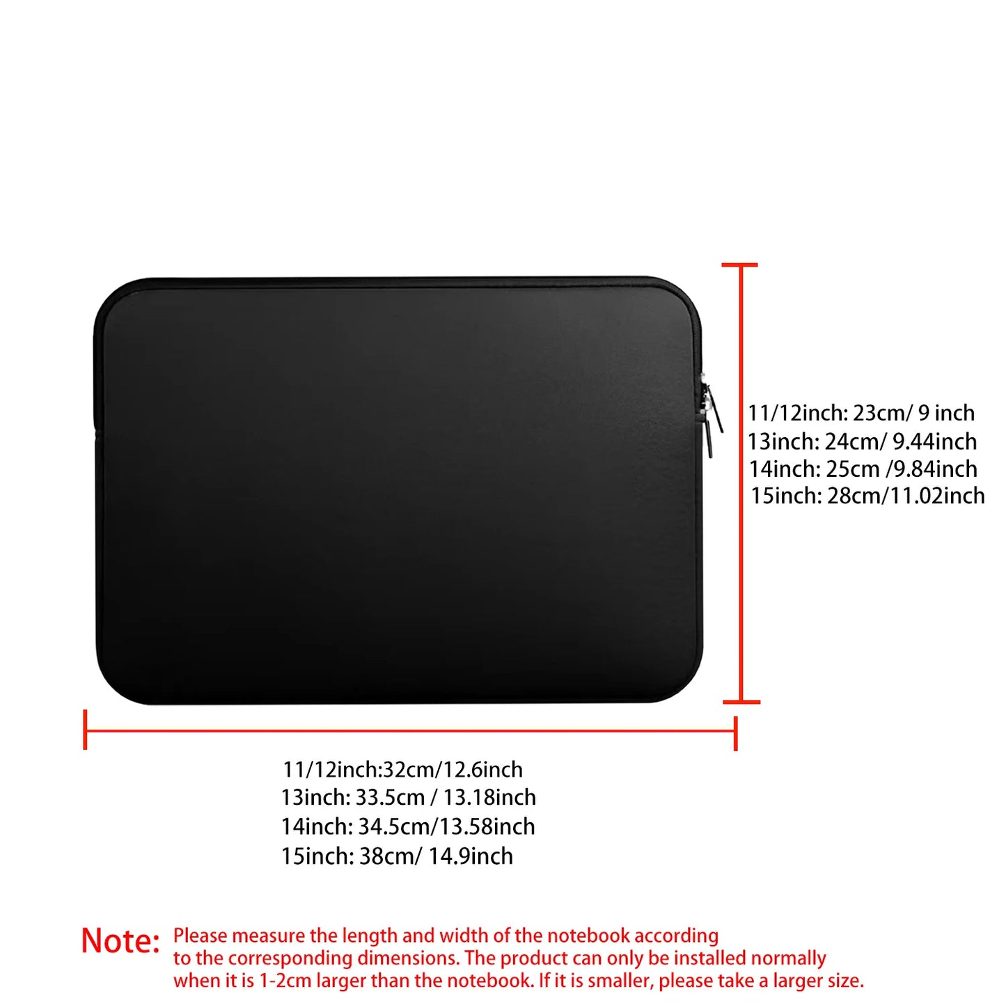 Portable Laptop Bag for Xiaomi Hp Dell Lenovo Notebook Computer for Macbook Air Pro 11 12 13 14 15 15.6 Laptop Sleeve Case Cover