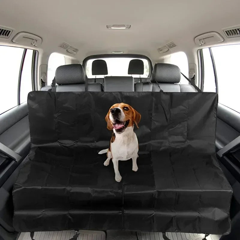 New Dog Car Seat Cover Waterproof Pet Carrier Backseat Cushion Mat for Dogs Folding Cat Hammock Trunk Rear Back Seat