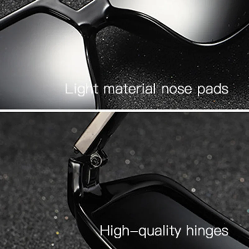Sport Large Frames Photochromic Reading Glasses Men Clear Lens Color Changing Optical Eyeglasses Readers Customized Diopter +1.5