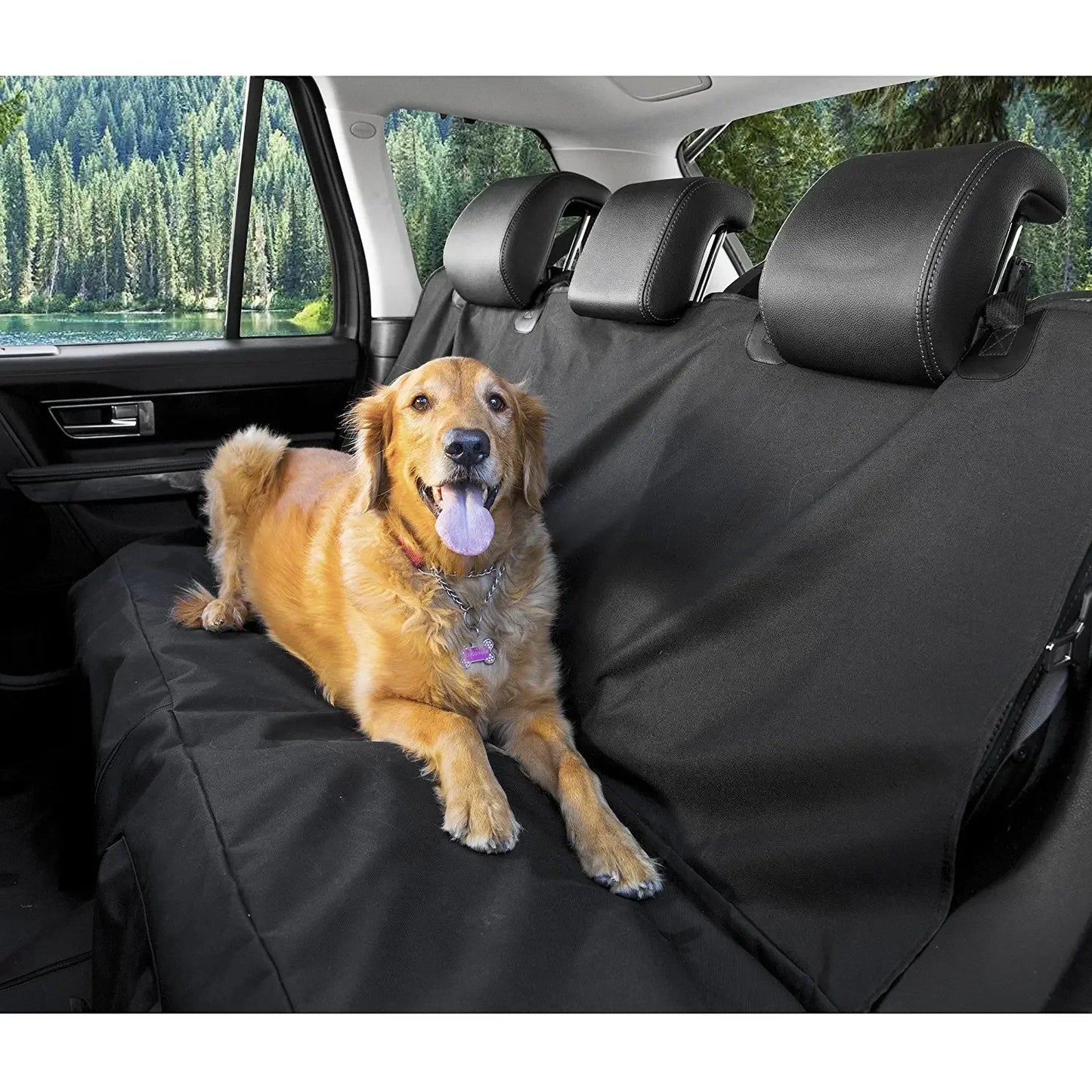1pc  Waterproof 600D Oxford Cloth Dog Car Seat Cover Pet Travel Dog Carrier Car Trunk Mat SUV Cargo Liner For Dogs