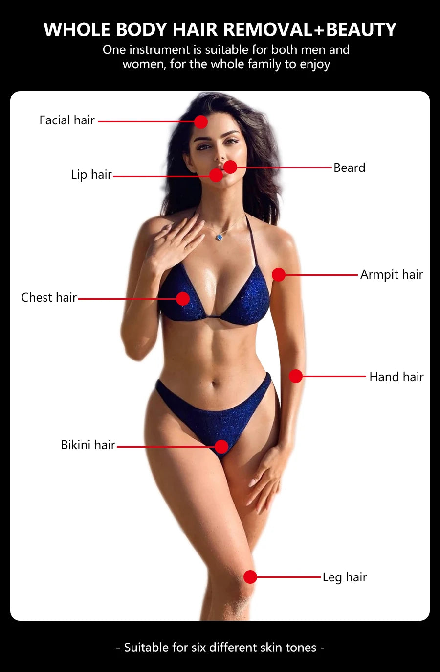 808 Diode Laser Hair Removal Machine 2025 3Wave Painless Permanent Portable 3000w Alma Soprano Titanium