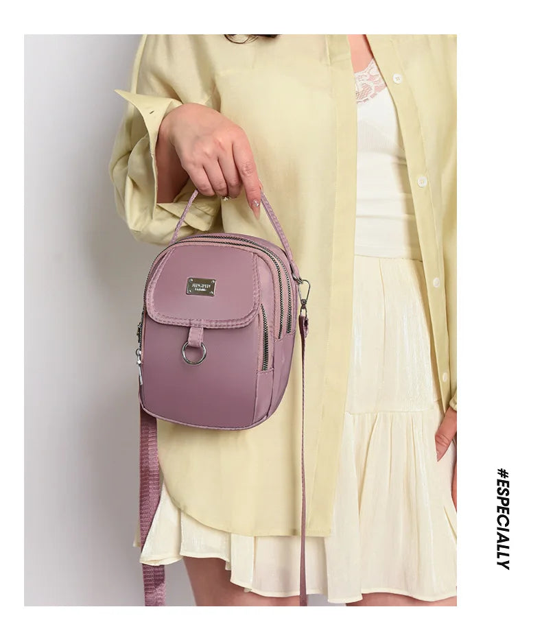 Multifunctional Small Tote Bags for Women Stylish Lightweight Phone Crossbody Bag with Multiple Pocket, Perfect for Daily Outing
