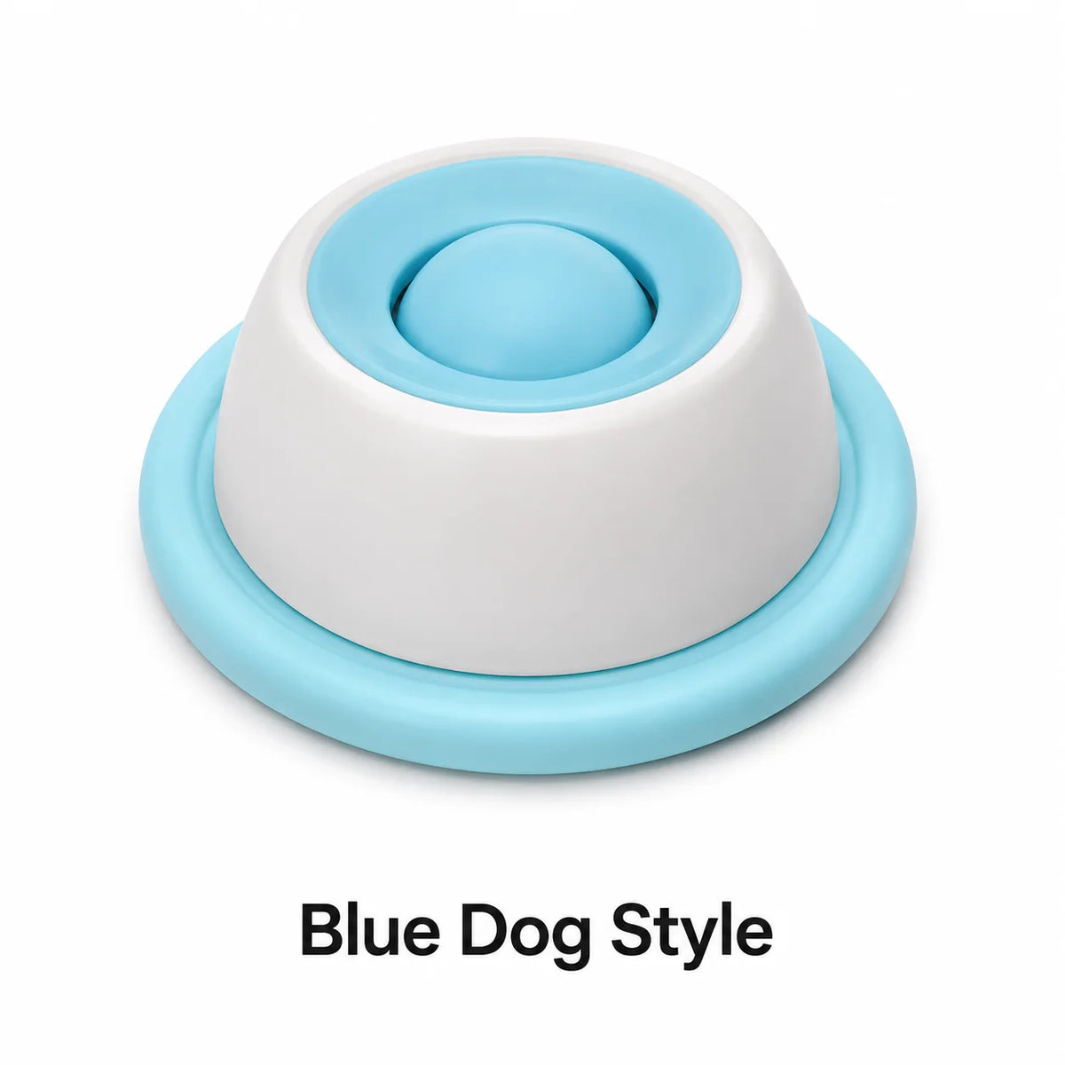 Pet Lick Plate Slow Feeder Bowl for Cats Small Dogs Rotating Ball Treat Toy Anti Slip Licking Mat for Wet Food