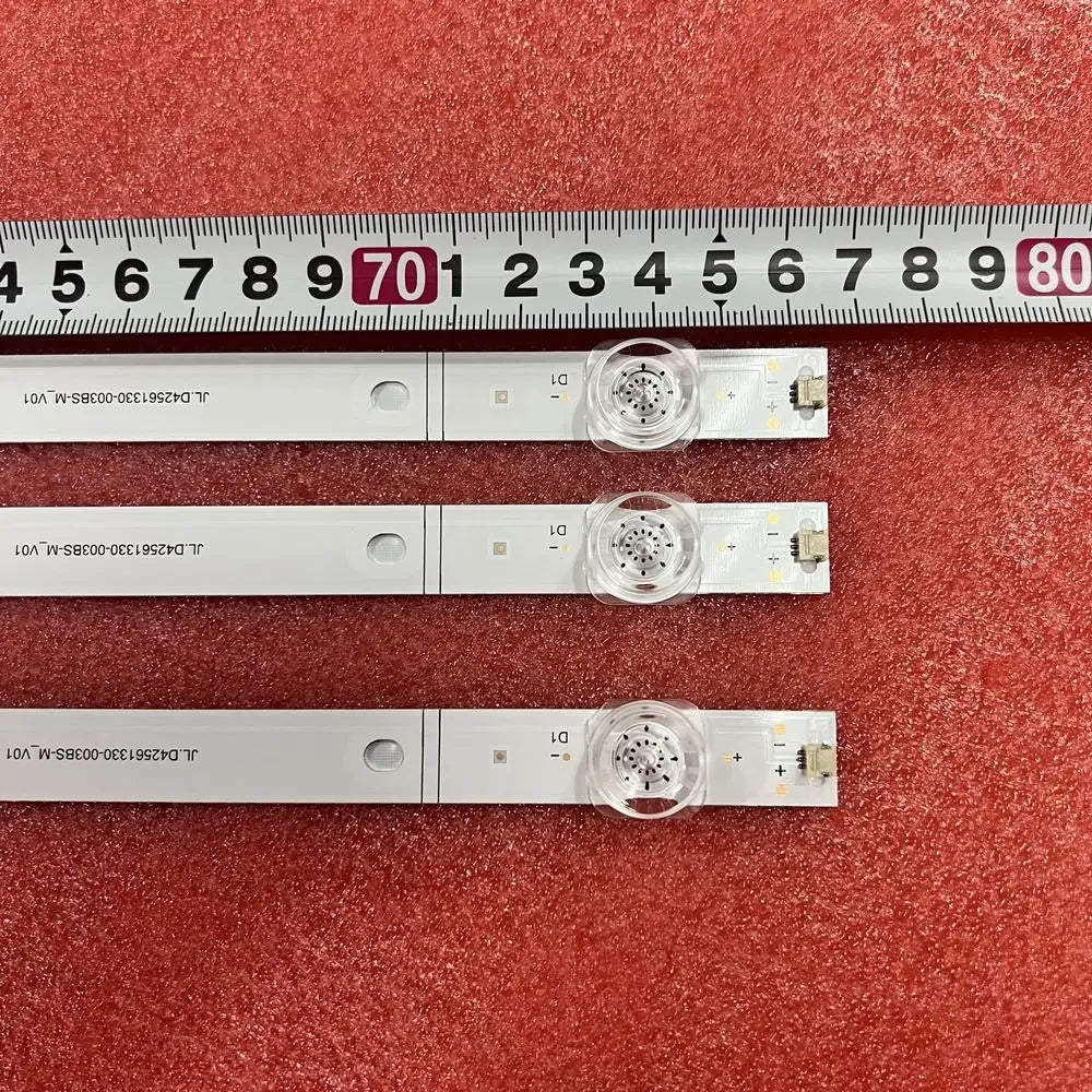 LED Strip 6LED For Hisense 43inch TV 43A63HTUK 43A6FG 43A62G 43A6GTUK HD425Y1U71-TOL1 HD425Y1U51-TOL1 SVH430AG8