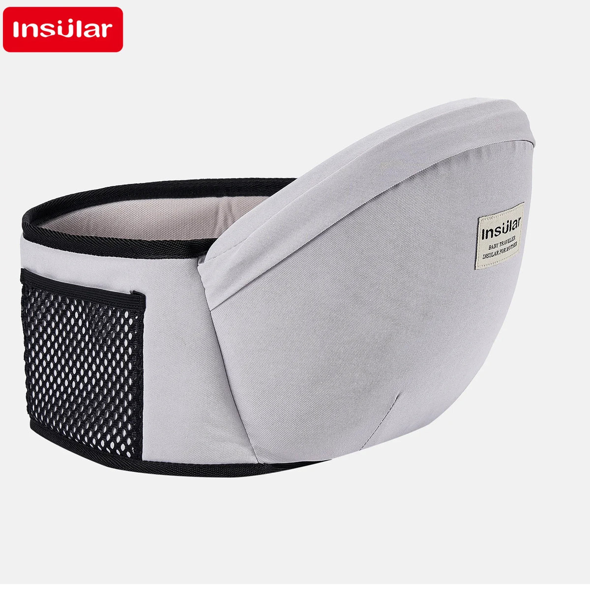 Baby Carrier Waist Stool Walkers Baby Sling Hold Waist Belt Backpack Hipseat Belt Kids Adjustable Front Carry Infant Hip Seat
