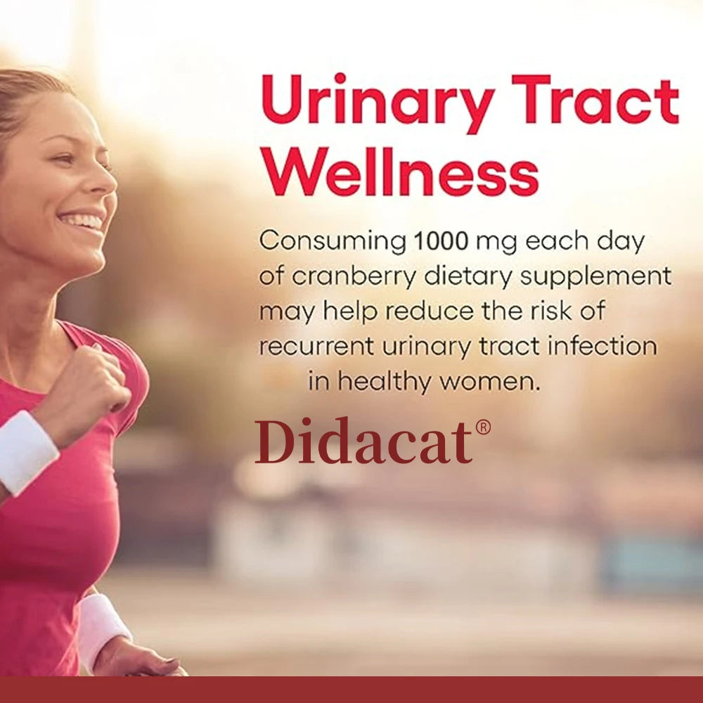 36 mg PAC from Superior Cranberry Juice Extract - Plus D-Mannose,Supports Urinary Tract Health,Cranberry Capsules for Women
