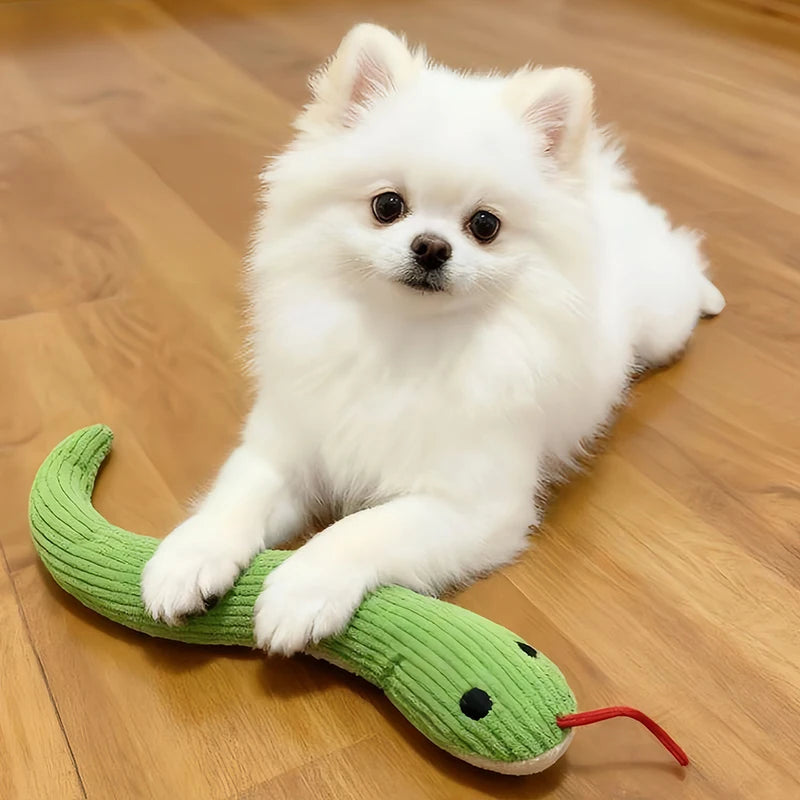 Hot Sale Dog Toy Snake Interactive Toy Kitten Kick Toy Interactive Pet Toy for Indoor Cats 16.5 Inches Pet Supplies