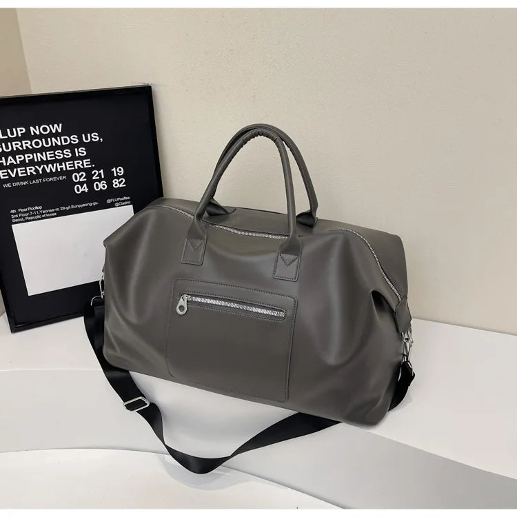 Fashionable Crossbody Bags for Women Portable Travel Bag Large Capacity Simple Armpit Bag Carry on Luggage Duffle Bag Сумка Sac