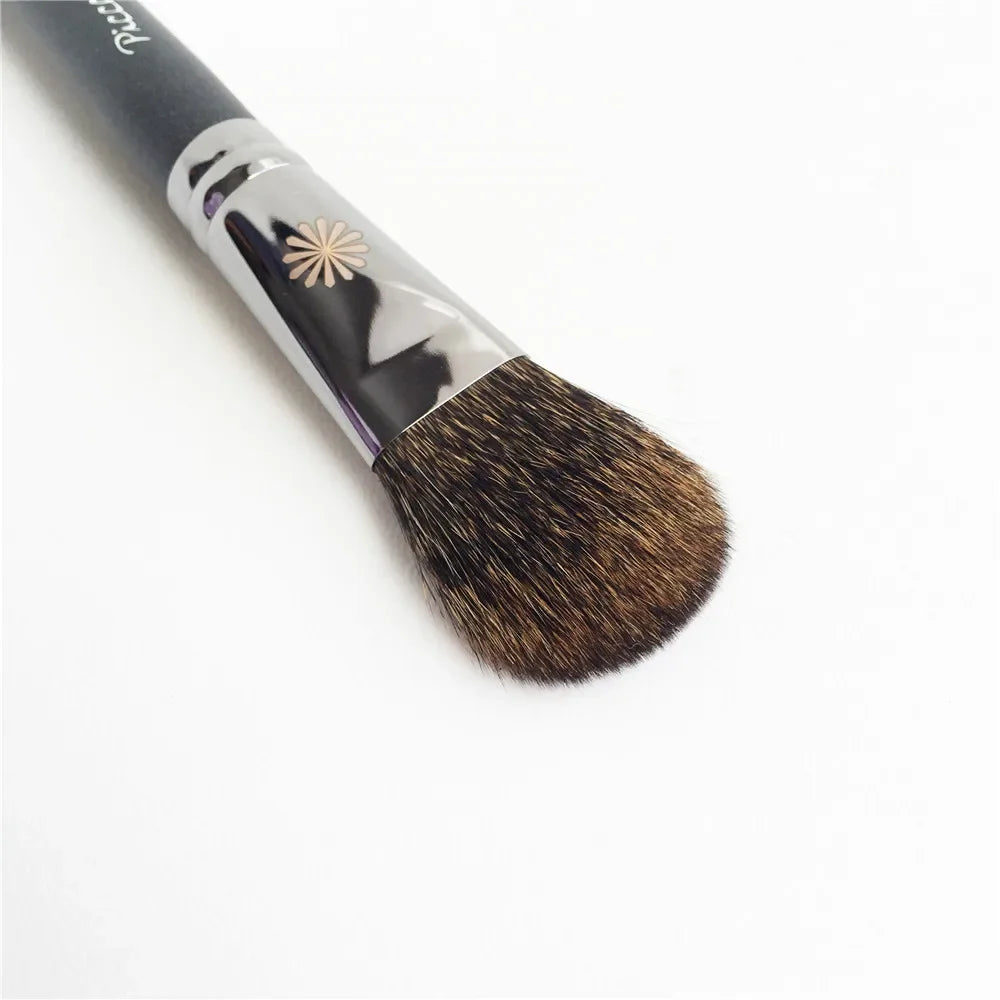 PA Luxury Blush Brush 108 Round Squirrel Hair Blusher Powder Makeup Brush Beauty Cosmetic Tool