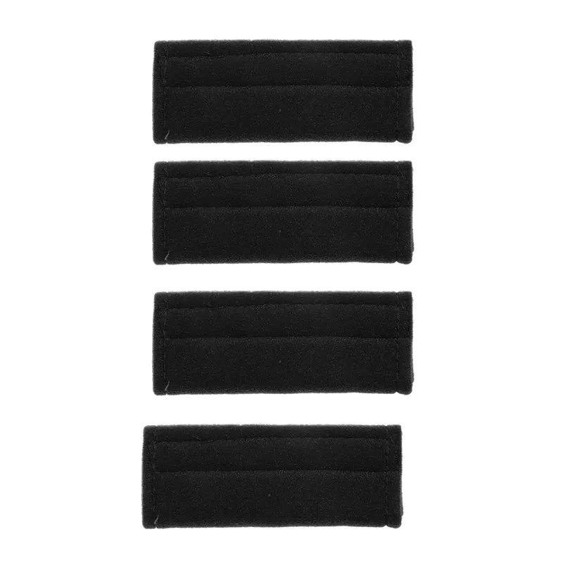 Car Roof Armrest Soft Suede Cover Auto Interior Pull Handle Gloves Protection Tools Ceiling Handle Protective Covers Accessories