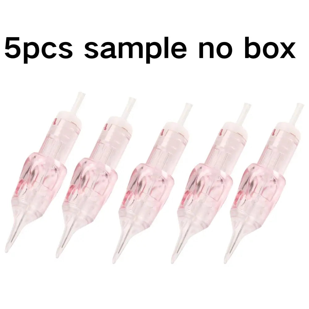 20pcs SMP tattoo needle  0803RL 0603RL 0503RL SMP Long Taper Tattoo Needle Semi Permanent Makeup Scalp Micropigmentation