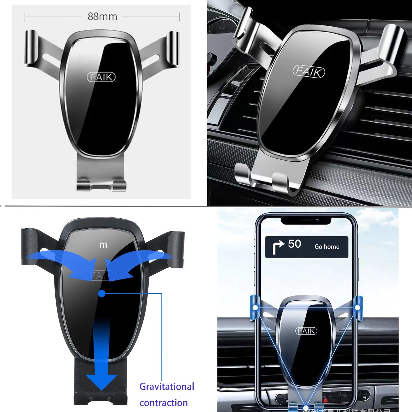 Car Phone Holder for Haval M6 PLUS 2021-2023 GPS Bracket Navigation Stand Auto Accessories