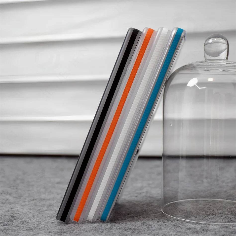 Luxury 3D Corrugated Pattern Non-slip Matte Clear Case For Samsung Galaxy S23 S24 Ultra S25 Plus Magnetic Hard Cover For Magsfe