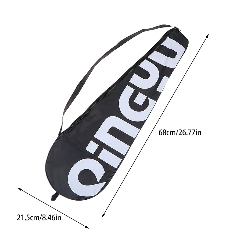 Cover Badminton Racket Cover Racquet Shoulder Carrying BagTennis Case Pouch Storage Holder Oxford Cloth Rackets Protective