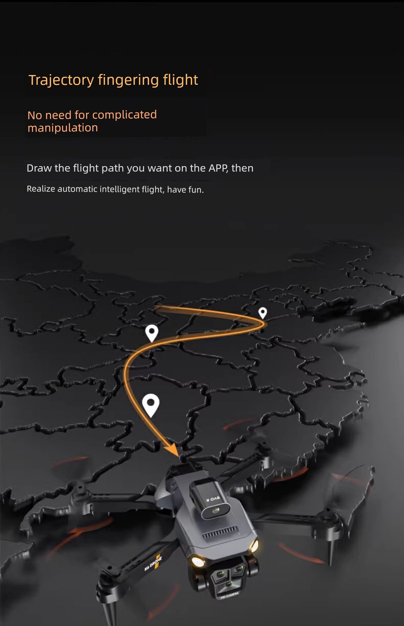 Nuobaman Kids Toy Birthday Gift Drone