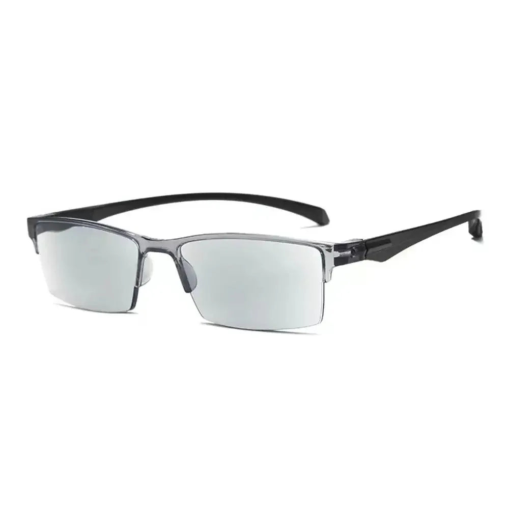 Smart Automatic Zoom Eyeglasses Anti-Blue Light Reading Glasses For +100-+500 Men Women Optical Spectacle Computer Eyeglass