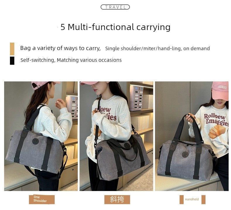 Short-Term Female Fashion Large Capacity Go out Storage Travel Bag