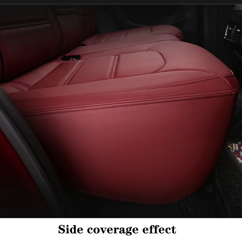 Custom Car Seat Cover For Mazda 3 Bk Bl Cx4 Cx7 6 Cx3 Cx30 Cx5 Atenza Luxury Leather Man Woman Gifts Auto Interior Accessories