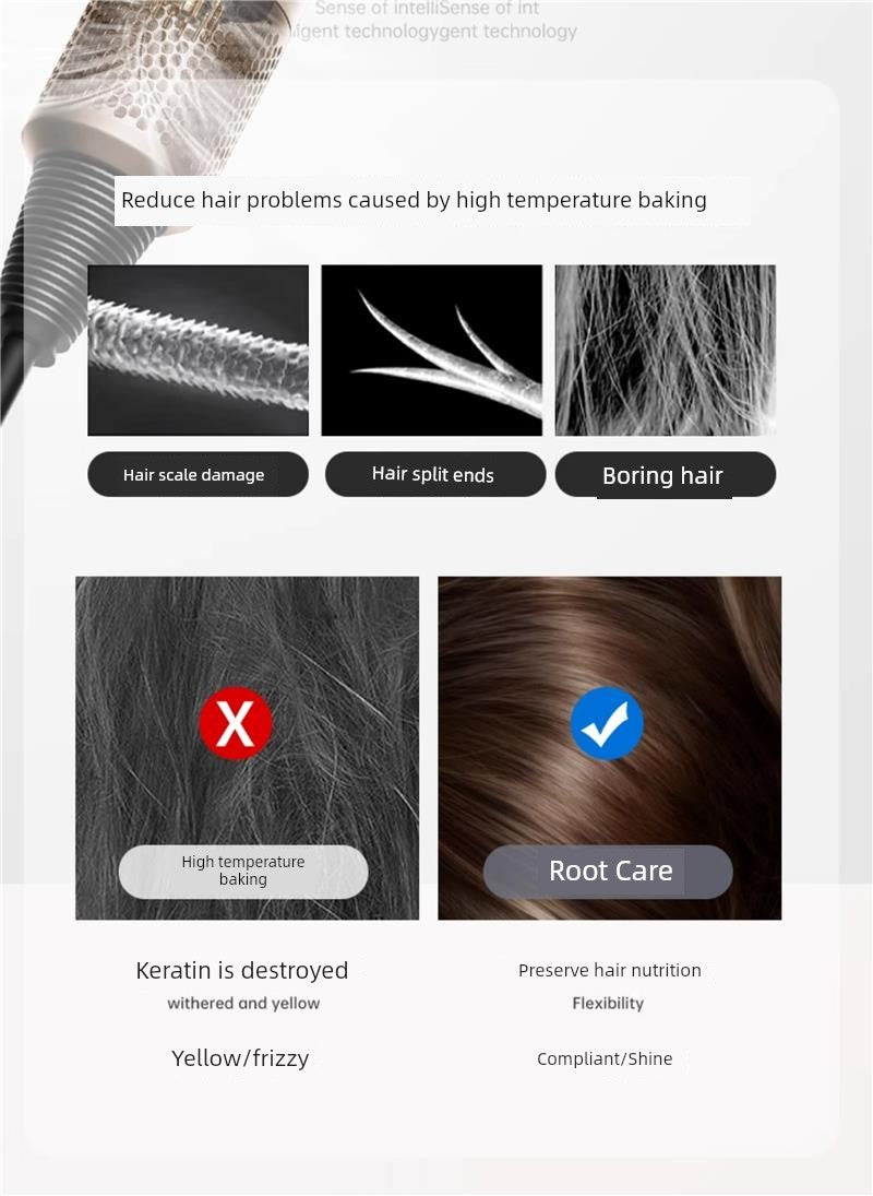 German Electric Hair Dryer For Home Anion Hair Care High Power Student Dormitory Mute Hair Dryer High Speed Huaqiang North Imitation