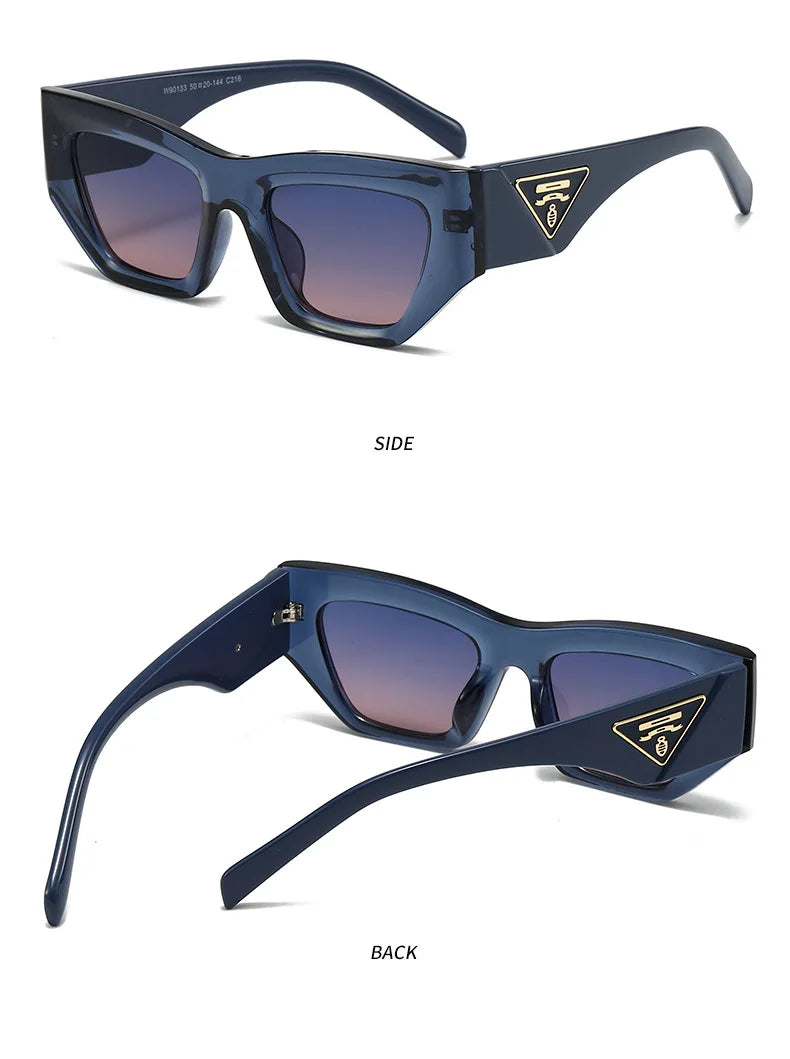 2025 Fashion Glasses For Men Women Elegant Square Unisex Designer Luxury Glasses Glamor Women Glasses Mask Mask