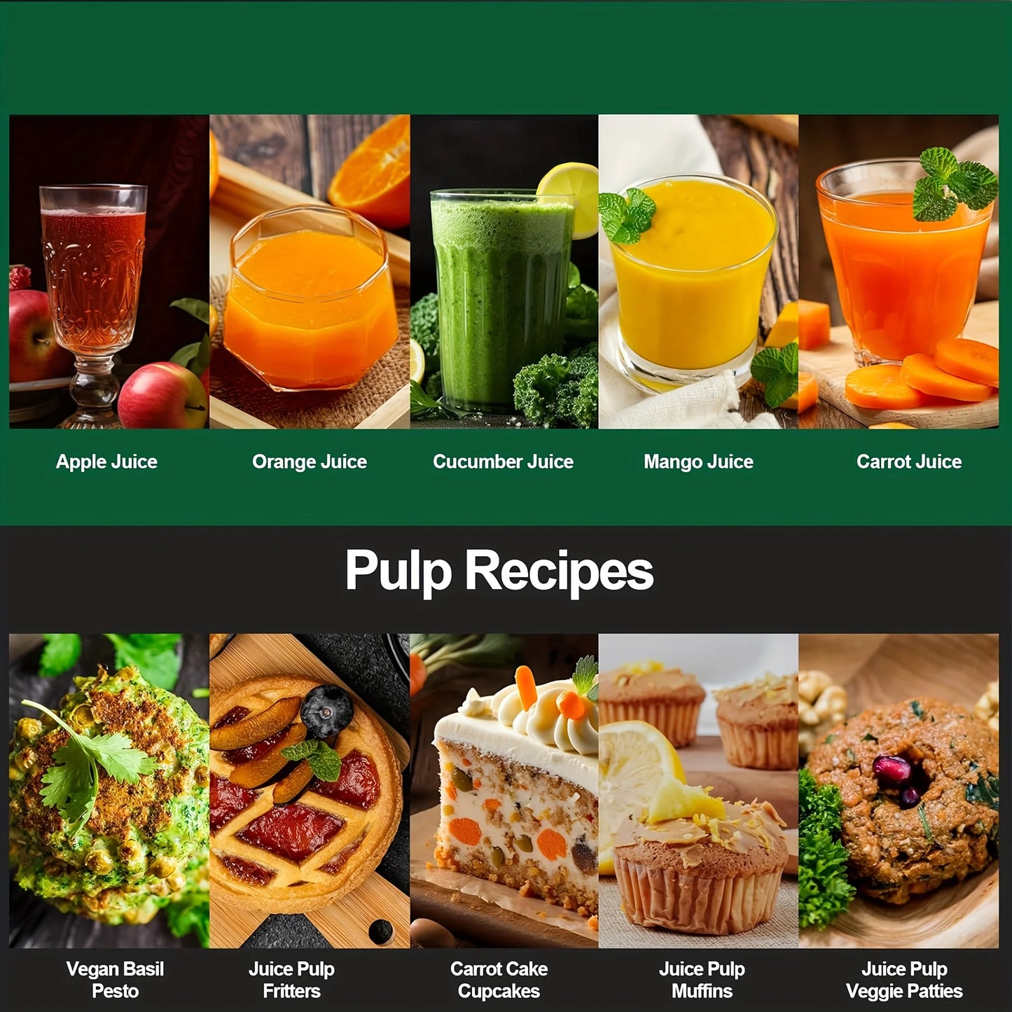 Multi-function Juicer, Juice Blender, Mixer, Food Processor, 3-inch Wide-mouth Juicer Extractor For Vegetables And Fruits, 3