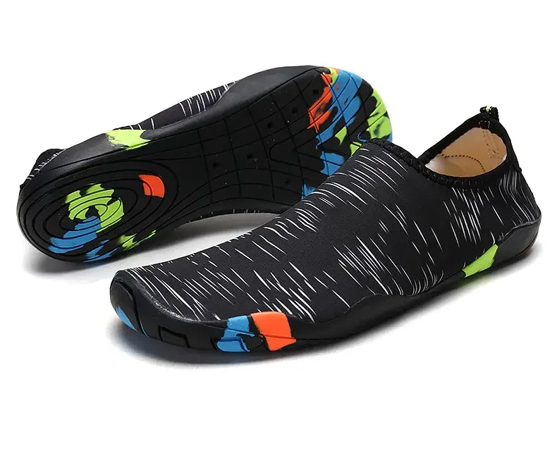 Unisex Shoes Swimming Water Yog Women Men Barefoot Outdoor Beach Sandals Upstream Aqua Shoes Nonslip River Sea Diving Sneakers