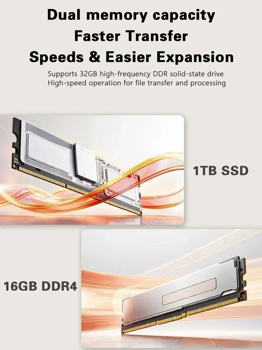 New 15.6" Laptop Intel Core I9-10980HK 32GB DDR4 2TB M.2 SSD Win11 Pro Fingerprint Unlock WiFi6 BT5.2 4K HD Gaming Ultrabook