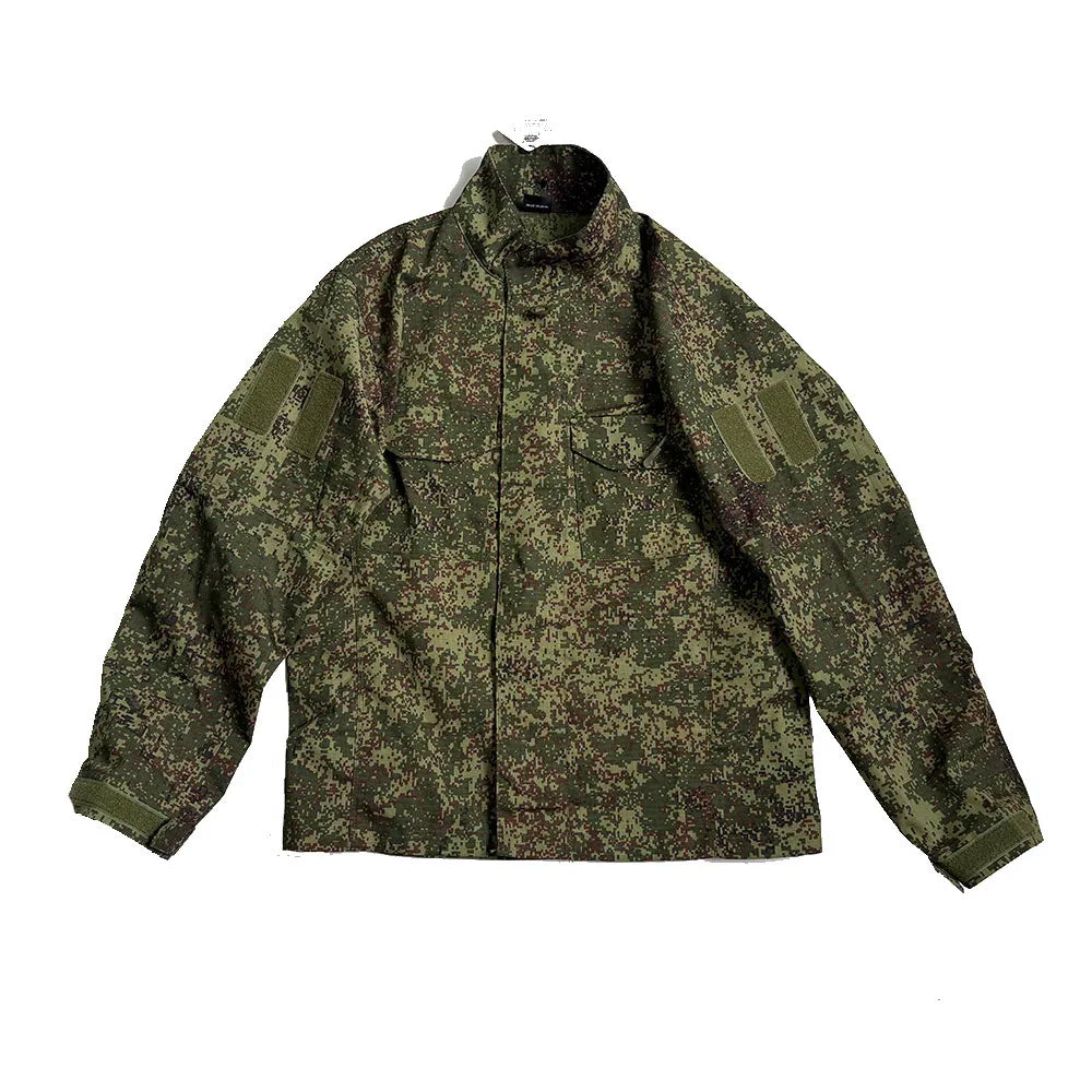 Outdoor Sports Tactics Hunting Training Set CP Camouflage EMR VKPO Suit Tactical Coat Top Tactical Pants Man Combat Shirt