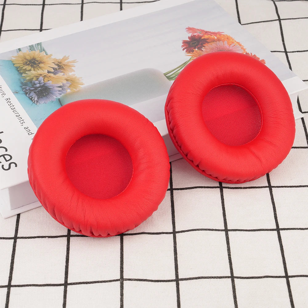 Ear Pads For Sony WH CH510 WH-CH510 Headphone Earpads Replacement Headset Ear Pad PU Leather Sponge Foam