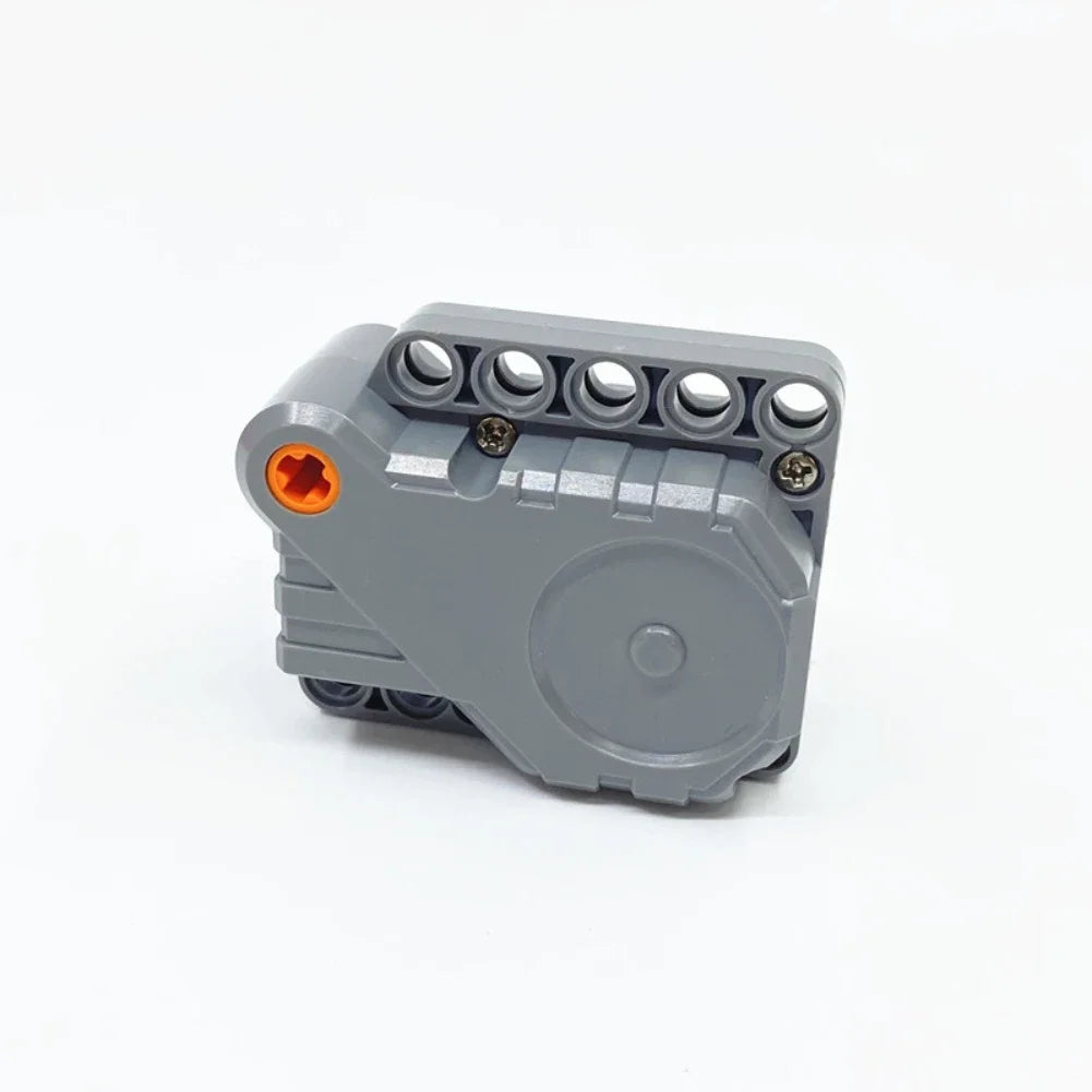 MOC Technical Parts Pull Back Motor 6x3x5 Building Blocks Compatible with Legoeds 12799 12787c01 Car Vehicle Inertia Motor Toys