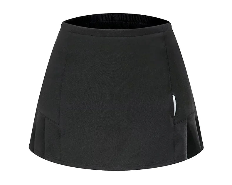 2024 Women's Sports Skirt Quick dry Tennis Yoga Badminton Golf Skirt Waisted Short Skirt Comfortable Breathable Belt Safety Pant