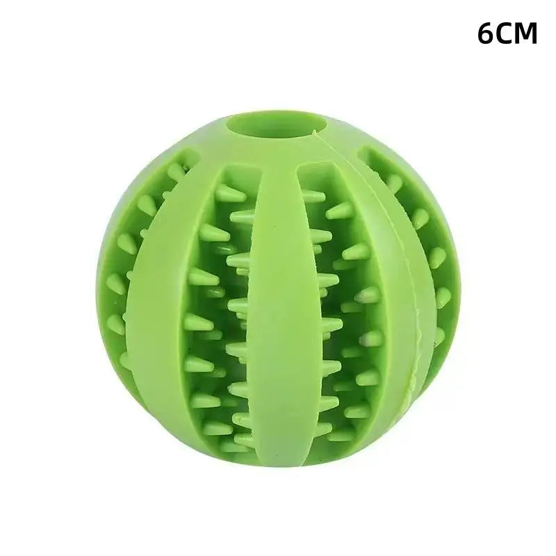 Pet Tug Rope Toy Durable Chewing Dental Health Ball for Interactive Fun Small Medium Dogs
