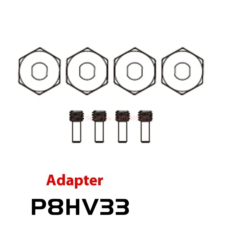 Mjx H8p H8h Original Factory Accessories Electric Control Motor Tire Differential Gear Car Shell Remote Control Car Accessories