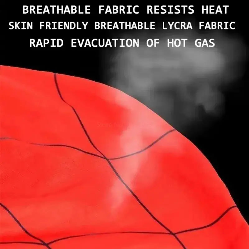 Mascara Spiderman Headgear Mask Cosplay Moving Eyes Electronic Mask Spider Man 1:1 Remote Control Elastic  Adults Kidstoys  Gift