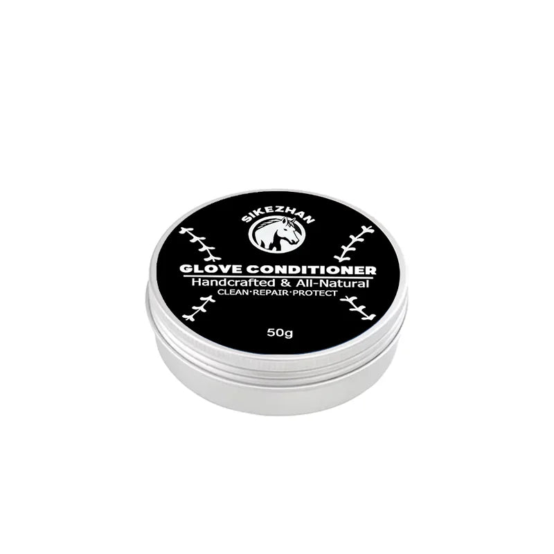 Baseball Glove Conditioner – All Natural Leather Cleaner and Conditioner To Soften, Restore, Repair and Protect Baseball Gloves